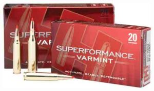 HORNADY SPF VARMINT 223 REM - 53GR V-MAX 20RD 10BX/CS