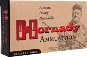 HORNADY 243 WIN 87GR V-MAX - 20RD 10BX/CS