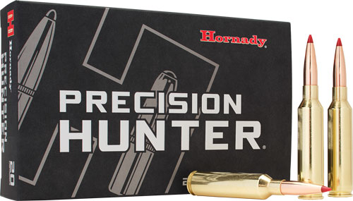 HORNADY PRECISION HUNTER 7MM - PRC 175GR ELDX 20RD 10BX/CS