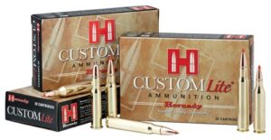 HORNADY CUSTOM LITE 308 WIN - 125GR SST 20RD 10BX/CS