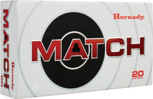 HORNADY MATCH 6.5 CM - 140GR ELD 20RD 10BX/CS