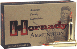 HORNADY VARMINT 22-250 REM - 50GR V-MAX 20RD 10BX/CS