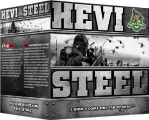 HEVI-SHOT HEAVY STEEL 12GA - 3" 1-1/4OZ #BB 25RD 10BX/CS