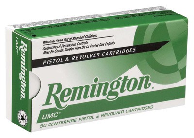 REMINGTON UMC 45 ACP 230GR - FMJ-RN 50RD 10BX/CS