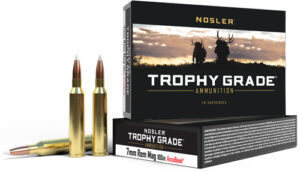NOSLER TROPHY GRADE 7MM REM - MAG 160GR ACUBOND 20RD 10BX/CS