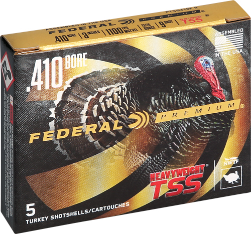 FEDERAL HEAVYWEIGHT TSS 410 3" - 13/16OZ #9 5RD 10BX/CS