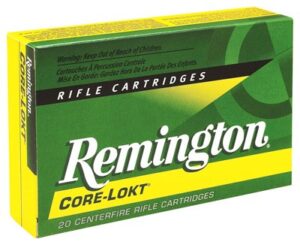 REMINGTON 30-06 220GR - CORE-LOKT SP 20RD 10BX/CS