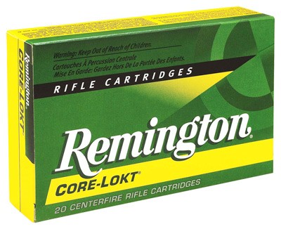 REMINGTON 30-06 220GR - CORE-LOKT SP 20RD 10BX/CS