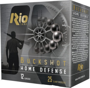 RIO HOME DEFENSE 12GA 2.75" - 1 BUCK 9 PELLET 25RD 10BX/CS