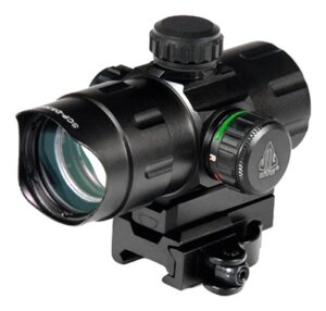UTG RED DOT 4.0 MOA DOT 38MM - WITH INTEGRAL QD MOUNT