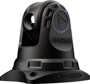 DARK30 THERMAL PTZ 640 CAMERA - 640X480 17MC 5 COLOR PALETTES