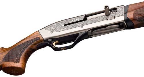 BROWNING MAXUS II ULTIMATE - 12GA 3" 26"VR BLUED/WALNUT - Image 5