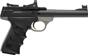 BROWNING BUCK MARK PRACTICAL - 22LR 5.5" BLK/GRAY W/RED DOT