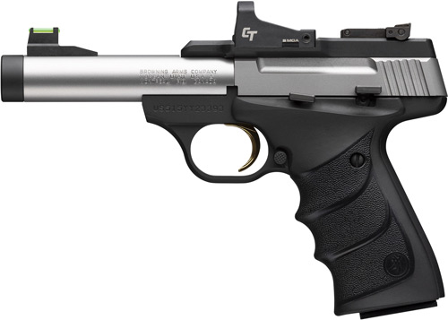 BROWNING BUCK MARK MICRO BULL - SS SR 22LR 4.4" W/CT RED DOT - Image 2