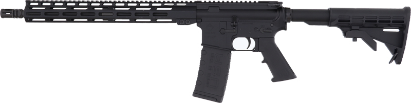 ATI MIL-SPORT AR-15 5.56x45 - 16" BBL 15" M-LOK 30RD MAG BLK - Image 2