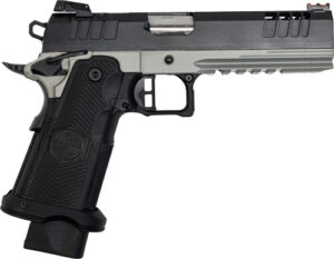 GLFA 1911DS SYNERGY 9MM 5" 20 - RDS BLK SLIDE BULL SHARK FRAME