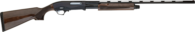 TRISTAR COBRA III PUMP 410 - 3" 28"VR BLUED WALNUT