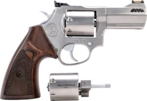 TAURUS 692 EXECUTIVE 357MAG/ - 38SPL 9MM 3" 7-SH SS WALNUT