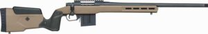 MOSSBERG PATRIOT LR 308WIN 22" - THREADED 7RD MATTE BLUE ADJ