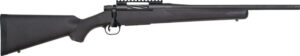 MOSSBERG PATRIOT COMPACT 6.5CM - 18" THREADED BBL BLK/SY