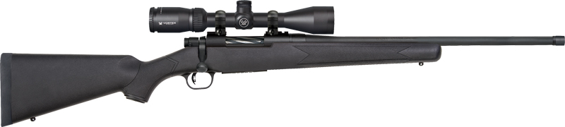 MOSSBERG PATRIOT COMBO 400 LEG - 20" VORTEX 3-9X40 BLUE SYNTHEC