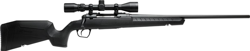 SAVAGE AXIS XP 400 LEGEND 20" - W/3-9X40 BLACK/BLACK