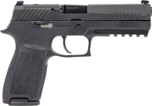SIG P320 9MM 4.7" ROMEO-RS PRO - XRAY3 (2)17RD BLACK