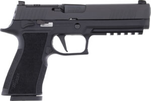 SIG P320 XTEN 10MM 5" XRAY3 - OR (2)10RD POLY/BLK MAN SAFETY