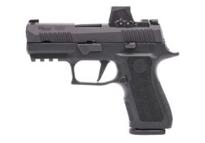 SIG P320X COMPACT 9MM 3.6" - ROMEO-RS PRO (2)15RD XGRIP BLK