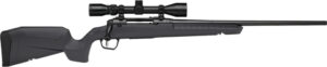 SAVAGE AXIS 2 XP 25-06 22" - W/3-9X40 MATTE/GREY