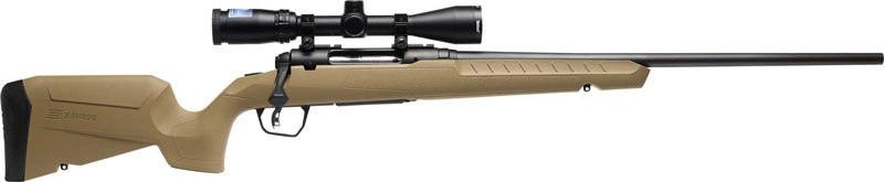 SAVAGE AXIS 2 XP 350 LEGEND LH - 18" COMPACT W/3-9X40 MATT/FDE