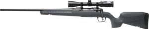 SAVAGE AXIS 2 XP 243 20" LH - COMPACT W/3-9X40 MATTE/GREY