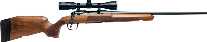 SAVAGE AXIS 2 XP 30-06 22" - W/3-9X40 MATTE/HARDWOOD