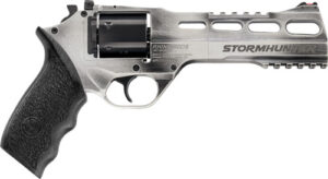 CHIAPPA RHINO 60DS STORMHUNTER - 357 MAG 6" BLACK/WHITE