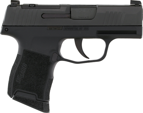 SIG P365 MIC COMP 9MM 3.1" - XRAY3 OPT RDY (2)10RD BLACK - Image 2