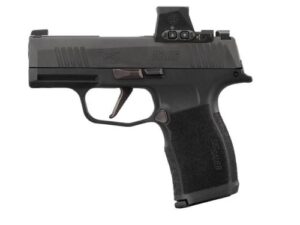 SIG P365X 9MM 3.1" XRAY3 - W/SIG-LOC OPTIC (2)12RD BLACK