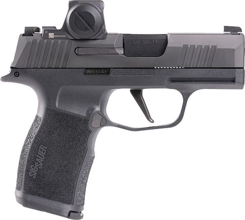 SIG P365X MIC COMP 9MM 3.1" - XRAY3 ROMEOX (2)10RD BLACK