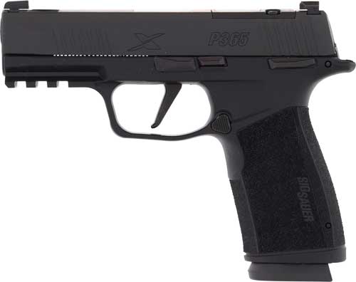 SIG P365X MACRO 9MM 3.7" OR - XRAY3 (2)17RD MAN SFTY BLACK - Image 2