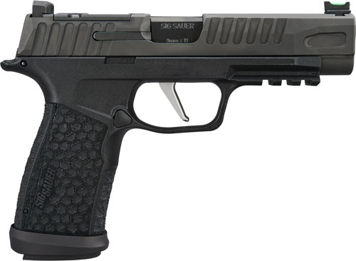 SIG P365 FUSE 9MM 4.3" FIBER - OPTIC OR (2)21RD/17RD BLACK - Image 2