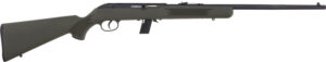 SAVAGE 64F 22LR 21" BBL - BLUED/GREEN SYNTHETIC