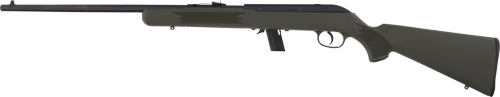 SAVAGE 64F 22LR 21" BBL - BLUED/GREEN SYNTHETIC - Image 2