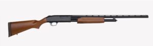 MOSSBERG 500 CROWN GRADE 20GA - 3" 26"VR BLUED HARDWOOD
