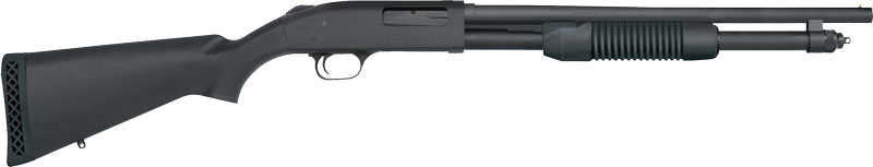 MOSSBERG 590 PERSUADER 20GA 3" - 18.5" 6RD BLUED SYNTHETIC