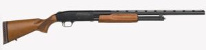 MOSSBERG 500 YOUTH BANTAM 12GA - 3" 24"VR BLUED HARDWOOD