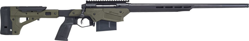 SAVAGE AXIS II PRECISION - 30-06 22" HB MDT CHASSIS OD