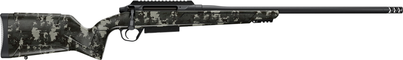 CHRISTENSEN EVOKE HUNTER 7MM - PRC 22" BLACK/BRUSH CAMO - Image 2