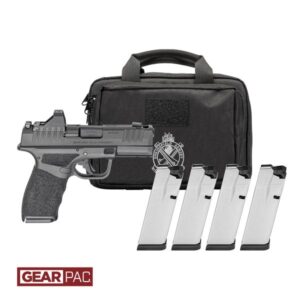 SPRINGFIELD HELLCAT PRO COMP - 9MM 3.8" 10RD 4 MAGS GEAR PAC