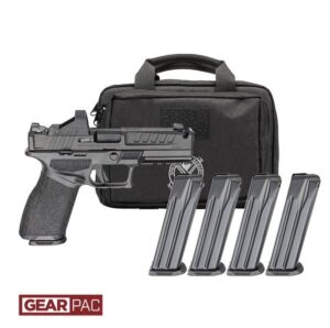SPRINGFIELD ECHELON 9MM 4.5" - COMP 15RD 4 MAGS GEAR PAC