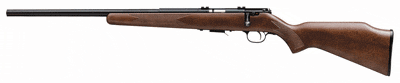 SAVAGE 93R17-GLV 17HMR LH - 21"HB ACCU TGR BLUED/HARDWOOD