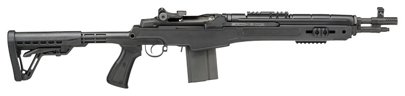SPRINGFIELD M1A SOCOM CQB 308 - BLUED/BLACK SYN